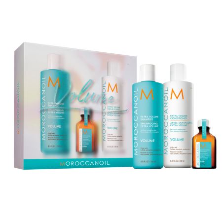 Set pentru volumul parului Volume Spring, Moroccanoil