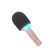 Microfon Karaoke pentru copii KidyMic, Pink, Kidywolf 618557