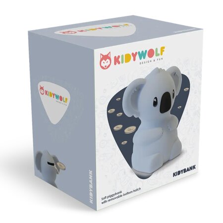 Pusculita din silicon KidyBank, Koala, Kidywolf 618589