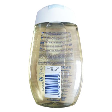 Ulei de masaj pentru bebelusi Baby, 200 ml, Nivea 618617