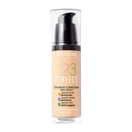 Fond de ten lichid 123 Perfect, 30ml,  51 Vanille Clair, Bourjois