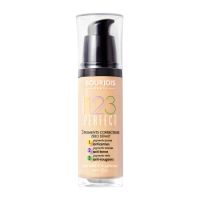 Fond de ten lichid 123 Perfect, 51 Vanille Clair, 30 ml, Bourjois