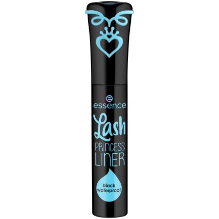 Tus de ochi rezistent la apa Lash Princess, black, 3 ml, Essence