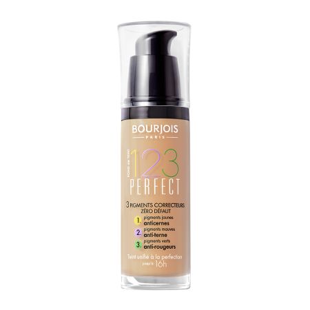 Fond de ten lichid 123 Perfect, 30ml, 53 Beige Clair, Bourjois