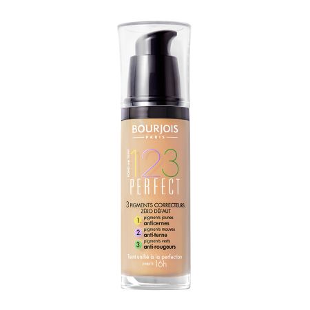 Fond de ten lichid 123 Perfect, 30ml, 54 Beige, Bourjois