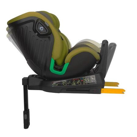 Scaun auto iSize Mago, 40-150 cm, Olive Khaki, Coccolle 618760