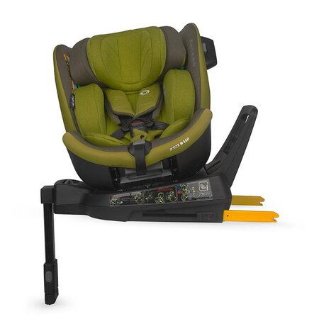 Scaun auto iSize Mago, 40-150 cm, Olive Khaki, Coccolle 618757