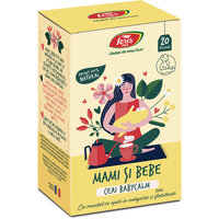 Ceai Babycalm Mami si Bebe, 20 plicuri, Fares