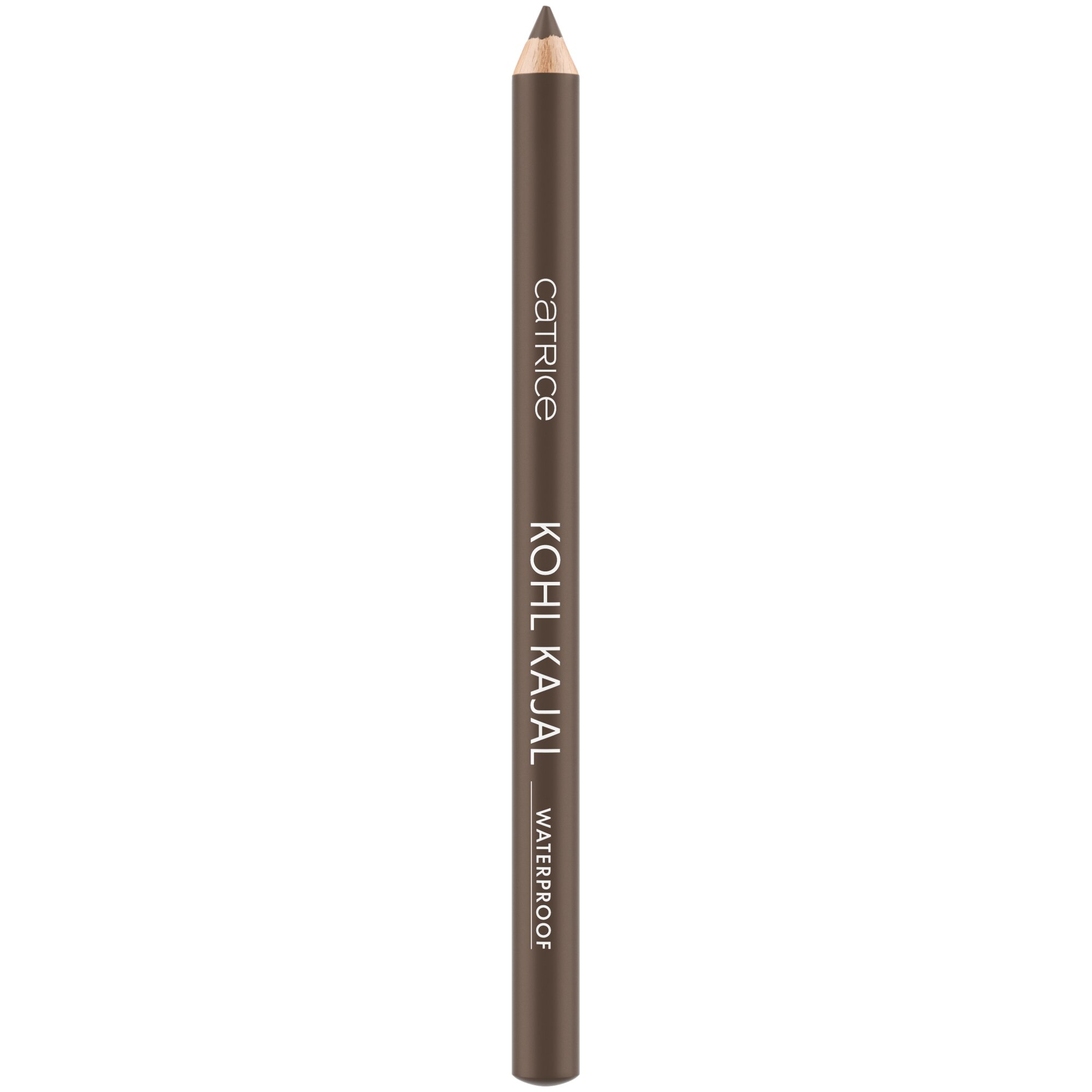 Creion de ochi rezistent la apa Kohl Kajal, 040 - Optic BrownChoc, 0.78 g, Catrice