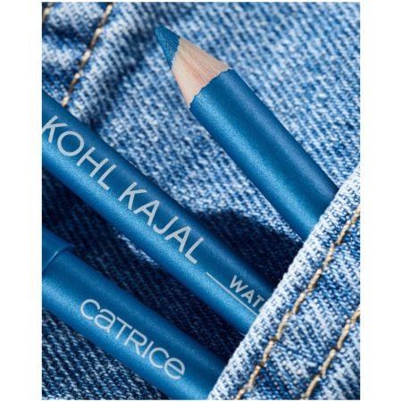 Creion de ochi rezistent la apa Kohl Kajal, 070 - Turquoise Sense, 0.78 g, Catrice 618807