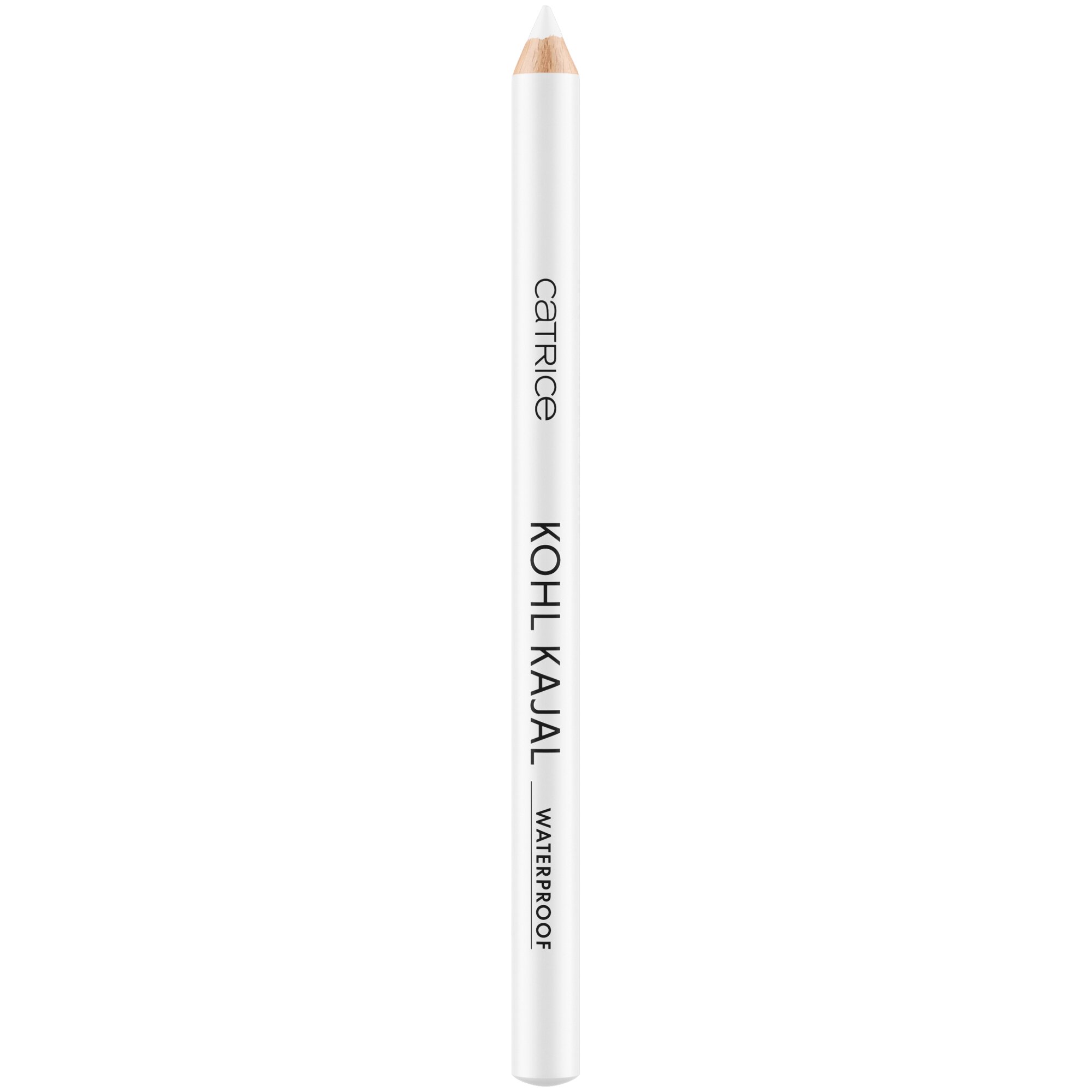 Creion de ochi rezistent la apa Kohl Kajal, 020 - Tweet White, 0.78 g, Catrice