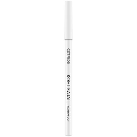 Creion de ochi rezistent la apa Kohl Kajal, 020 - Tweet White, 0.78 g, Catrice 618812
