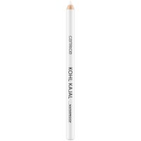 Creion de ochi rezistent la apa Kohl Kajal, 020 - Tweet White, 0.78 g, Catrice