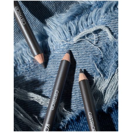 Creion de ochi rezistent la apa Kohl Kajal, 030 - Homey Grey, 0.78 g, Catrice 618826