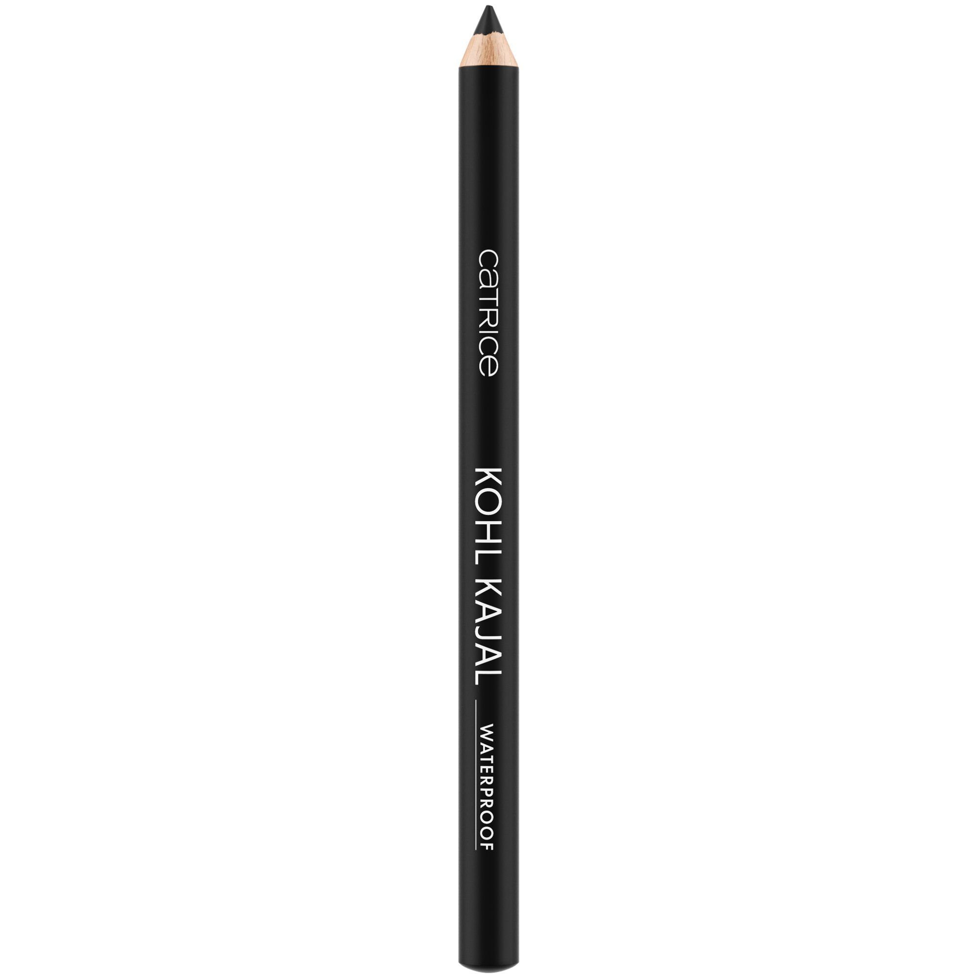 Creion de ochi rezistent la apa Kohl Kajal, 010 - Check Chic Black, 0.78 g, Catrice