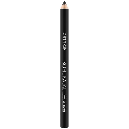 Creion de ochi rezistent la apa Kohl Kajal, 010 - Check Chic Black, 0.78 g, Catrice