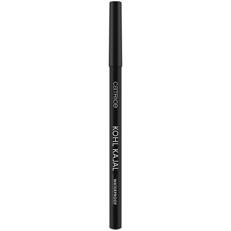 Creion de ochi rezistent la apa Kohl Kajal, 010 - Check Chic Black, 0.78 g, Catrice 618845