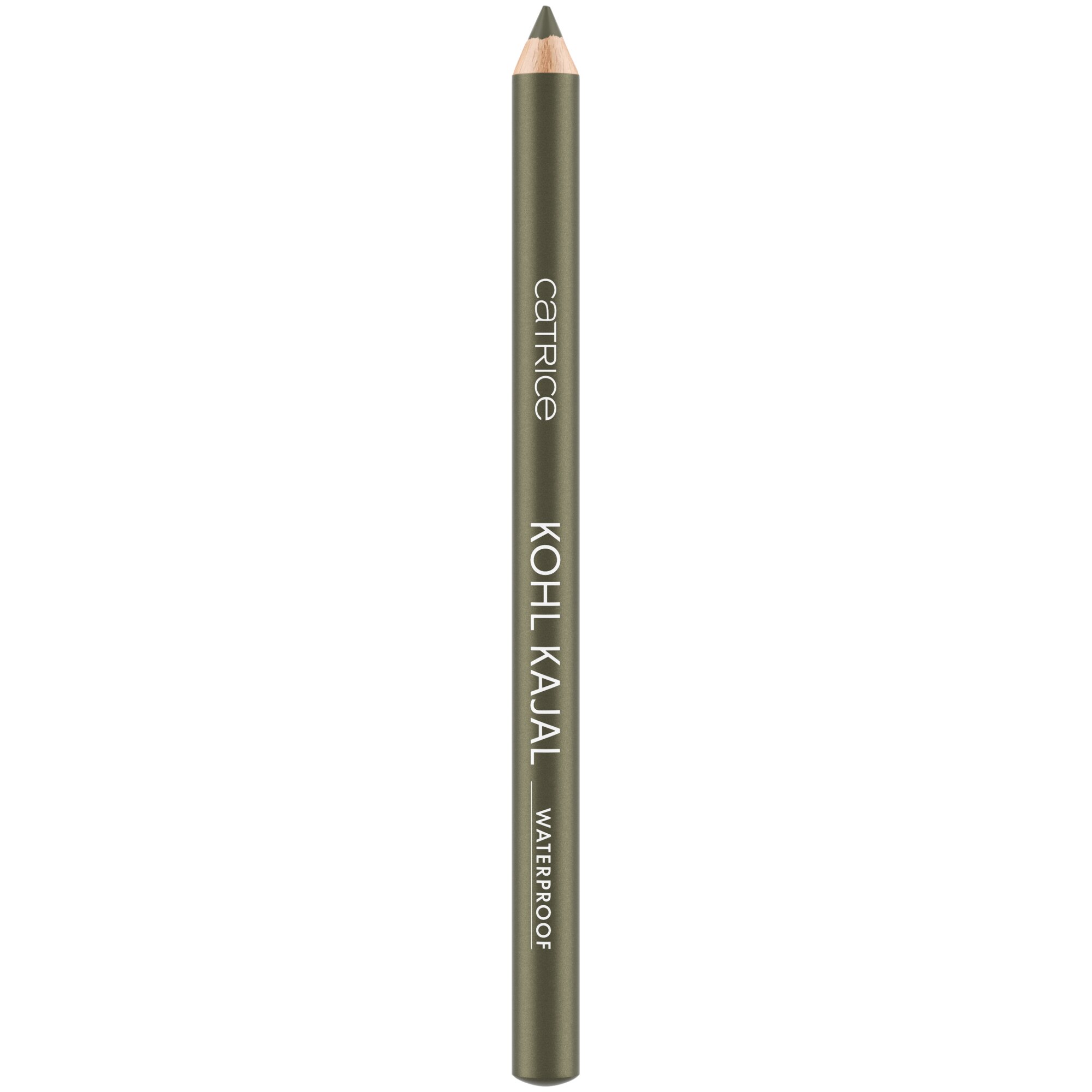 Creion de ochi rezistent la apa Kohl Kajal, 080 - Dive Love Olive, 0.78 g, Catrice