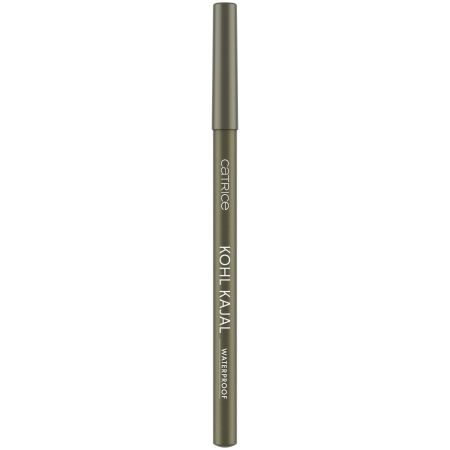 Creion de ochi rezistent la apa Kohl Kajal, 080 - Dive Love Olive, 0.78 g, Catrice 618853