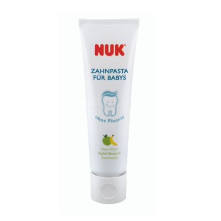 Set pasta de dinti + degetar, 3-12 luni, 40 ml, Nuk 456203
