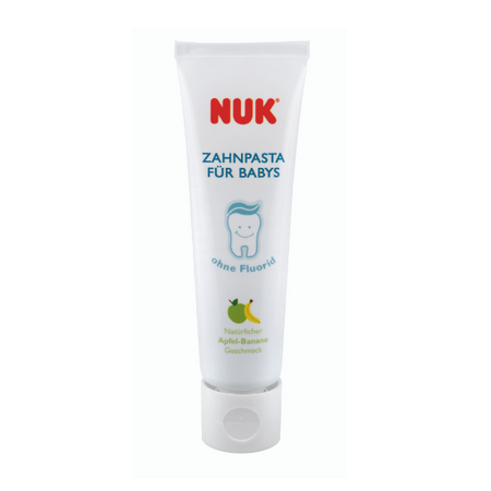 Set pasta de dinti + degetar, 3-12 luni, 40 ml, Nuk 456203