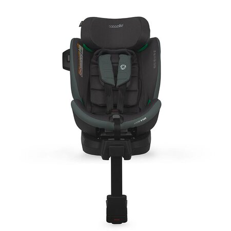 Scaun auto iSize Mago, 40-150 cm, Greenstone, Coccolle 618867