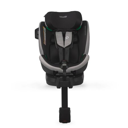 Scaun auto iSize Mago, 40-150 cm, Jet Black, Coccolle 624461