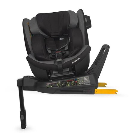 Scaun auto iSize Mago, 40-150 cm, Neutral Grey, Coccolle 624479