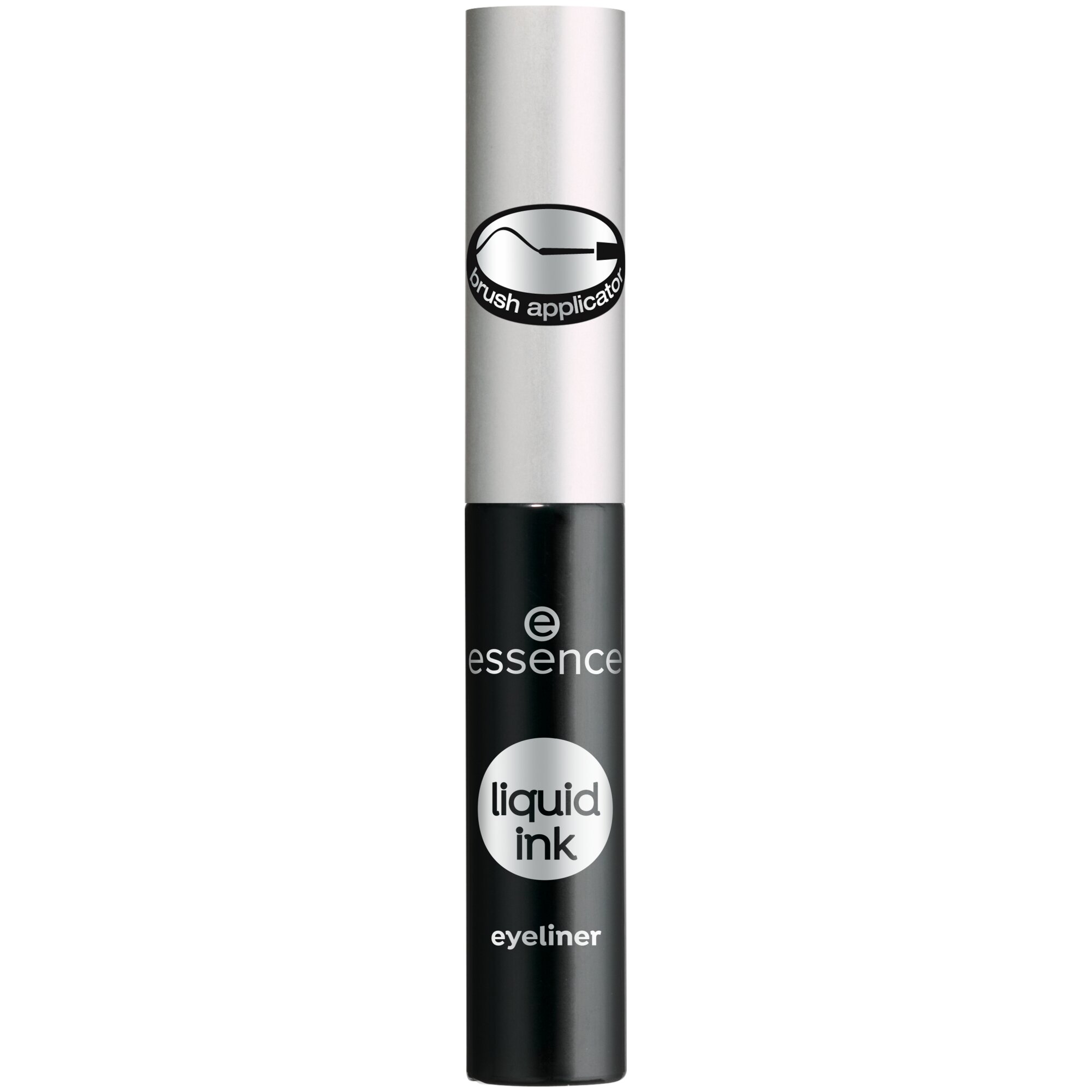 Tus de ochi Liquid Ink Eyeliner, 01 Black, 3 ml, Essence