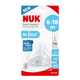 Tetina din silicon cu flux variabil First Choice Plus M2, 6 - 18 luni, Nuk 538022