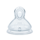 Tetina din silicon cu flux variabil First Choice Plus M2, 6 - 18 luni, Nuk 538021