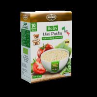 Paste Bio pentru copii, Steline cu rosii si spanac, 10 luni+, 200 g, Adoro