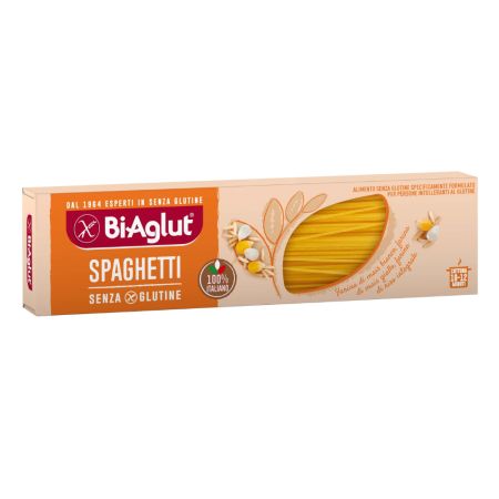 Paste Spaghetti fara gluten, 400 g, Biaglut