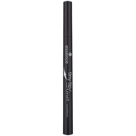 Tus de ochi carioca tiny tip liner waterproof, 01  Deep Black, 1.1 ml, Essence