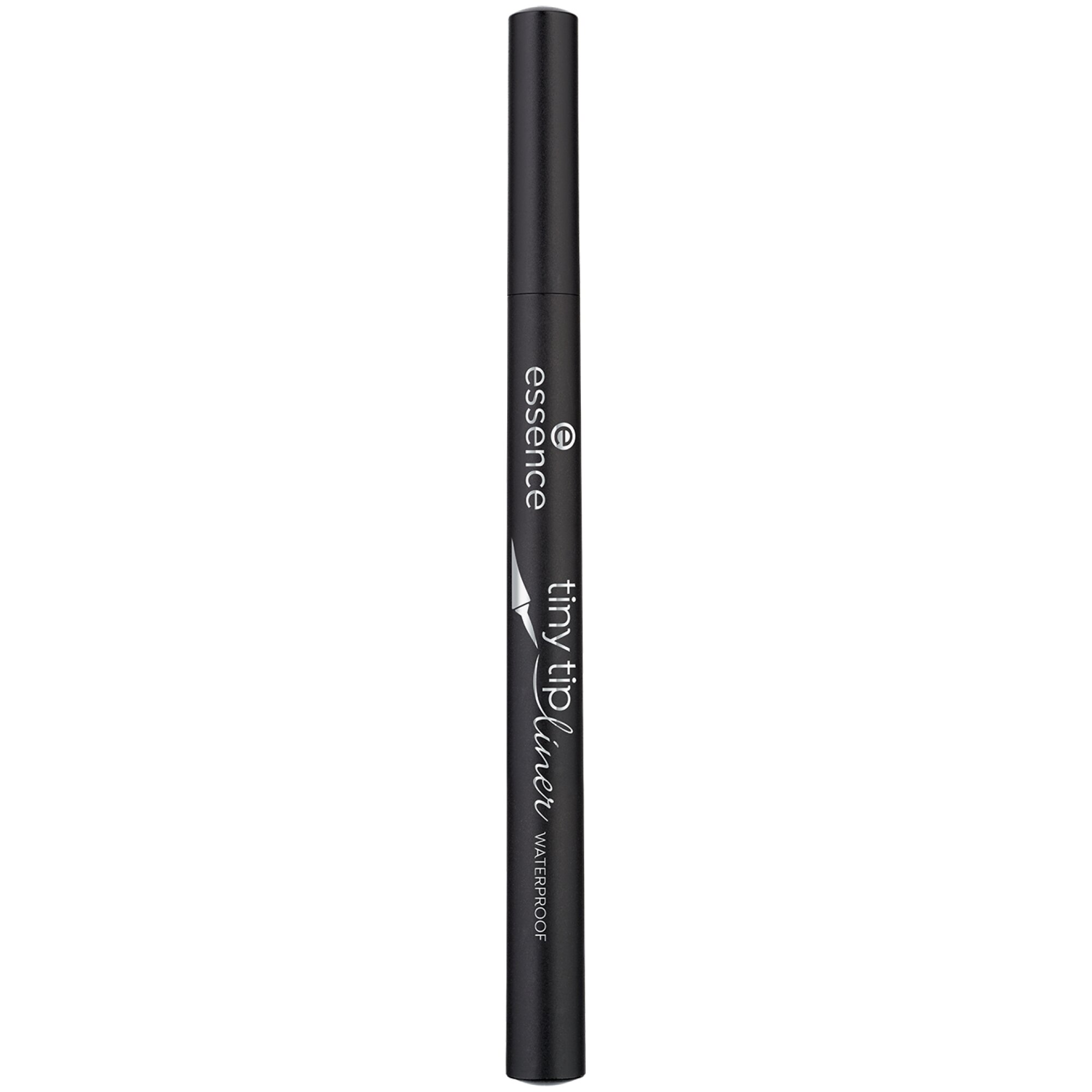 Tus de ochi carioca tiny tip liner Waterproof, 01  Deep Black, 1.1 ml, Essence