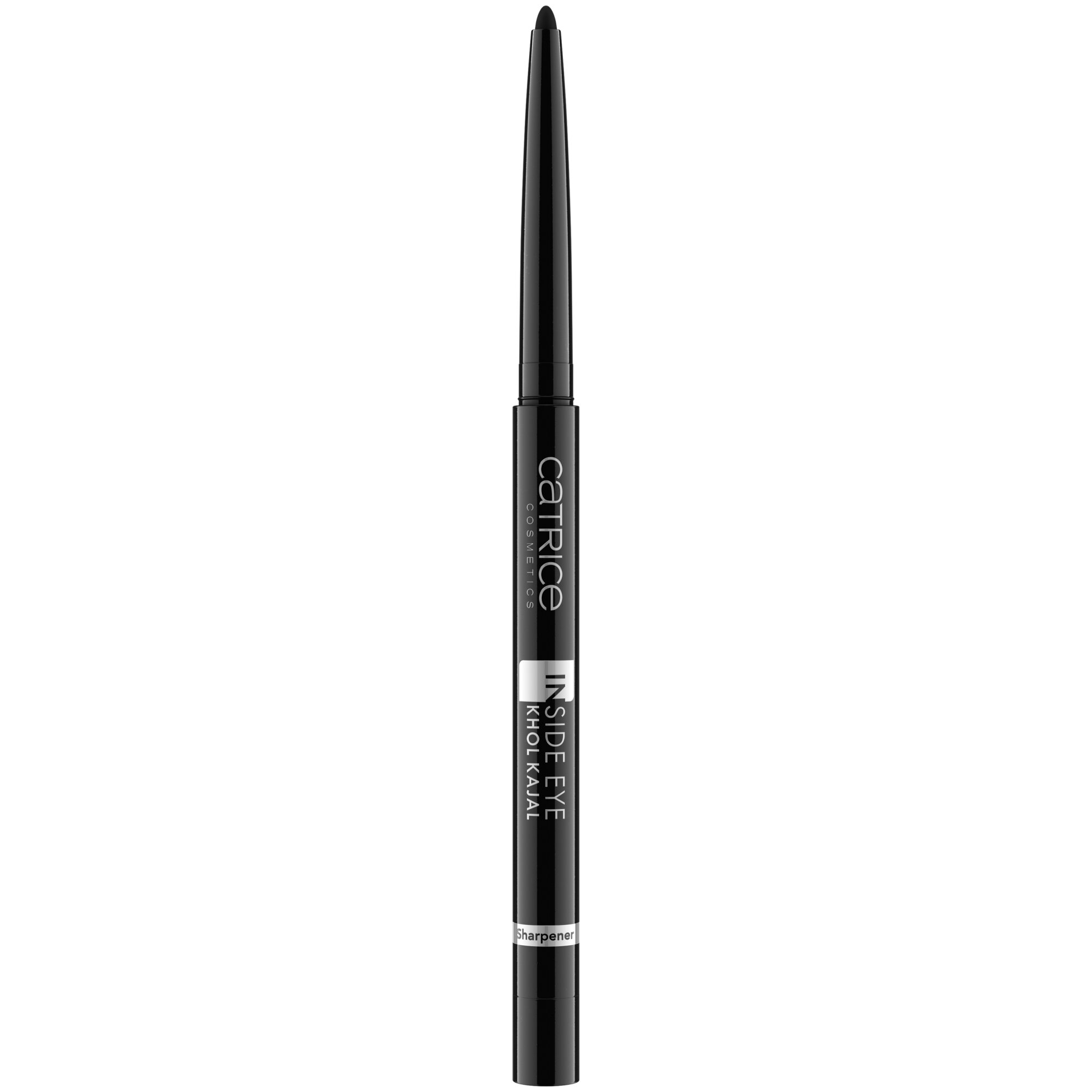 Creion de ochi Inside Eye Khol Kajal, 010 - Black Is The New Black, 0.3 g, Catrice