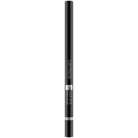 Creion de ochi Inside Eye Khol Kajal, 010 - Black Is The New Black, 0.3 g, Catrice 619019