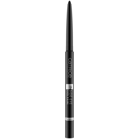 Creion de ochi Inside Eye Khol Kajal, 010 - Black Is The New Black, 0.3 g, Catrice