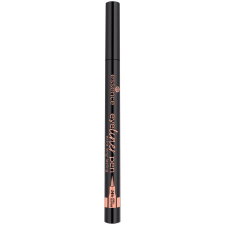 Tus de ochi Eyeliner Pen Etra Longlasting, 010  Blackest Black, 1.1 ml, Essence