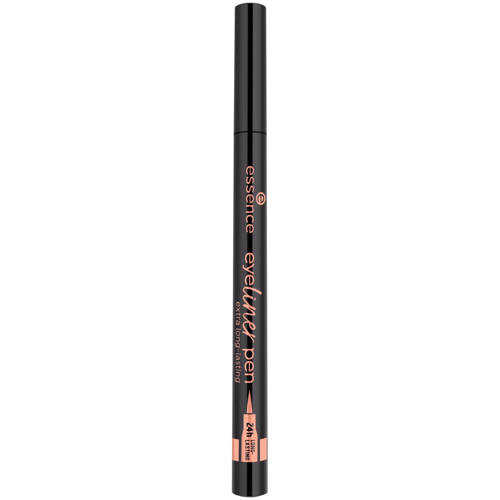 Tus de ochi eyeliner pen extra long-lasting, 010  Blackest Black, 1.1 ml, Essence