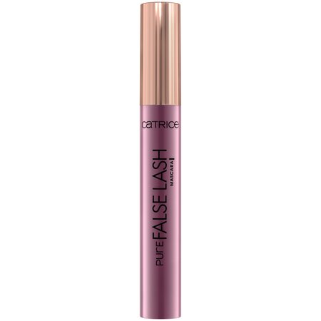Mascara Pure False Lash, 010 - Truly Black, 10 ml, Catrice 619167