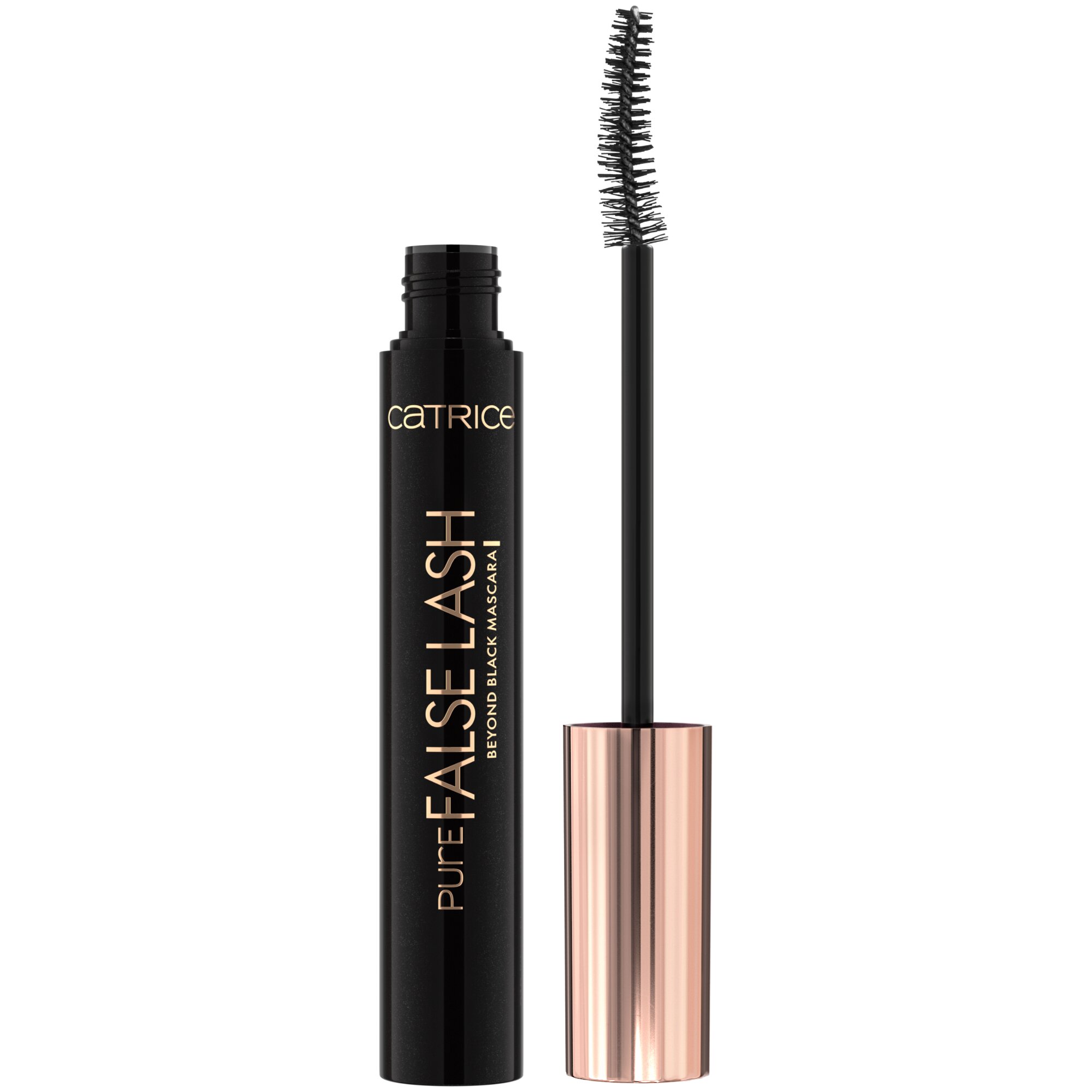 Mascara Pure False Lash, Beyond Black 010 - Fiber Black, 10 : Bebe Tei