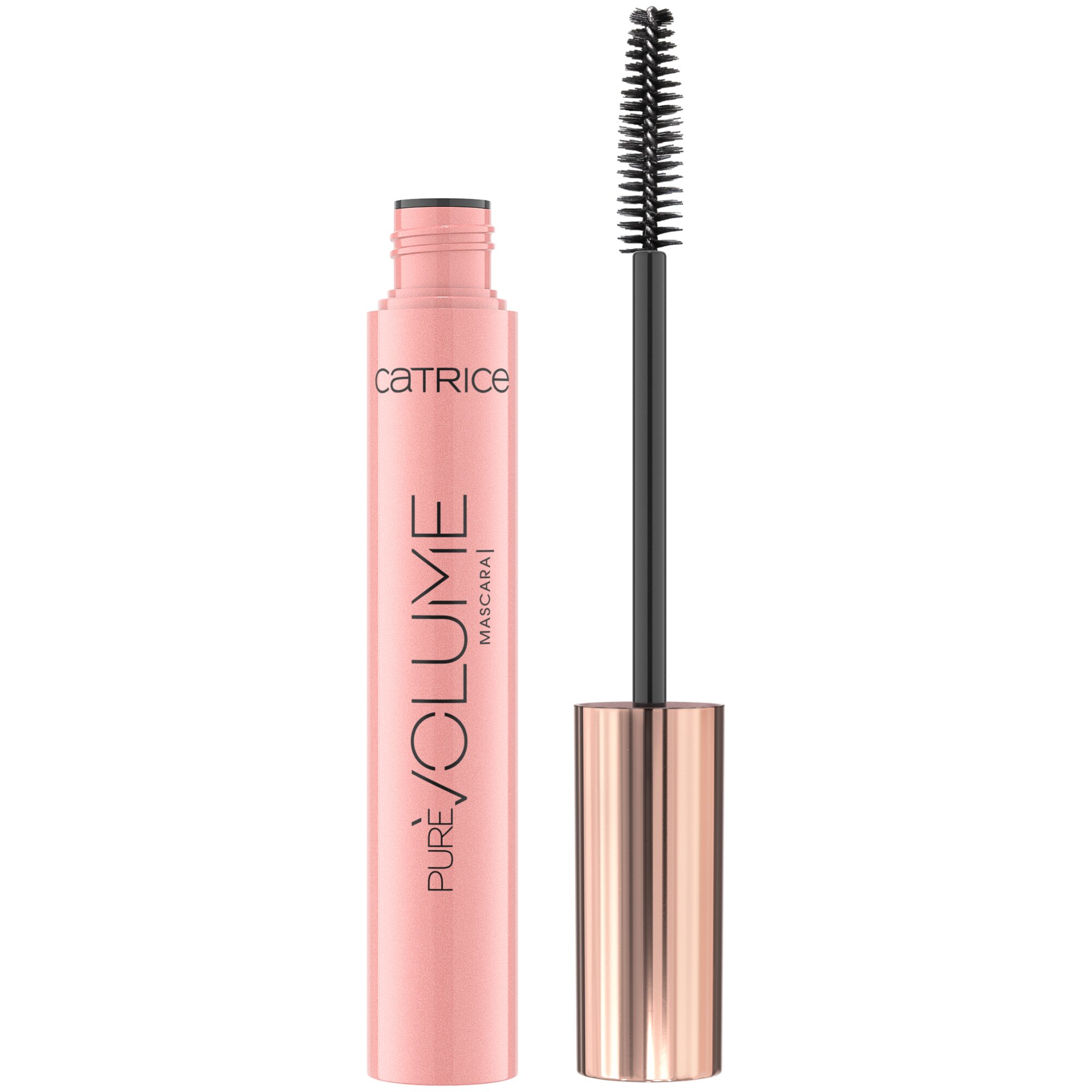 Mascara Pure Volume, 010 - Black, 10 ml, Catrice