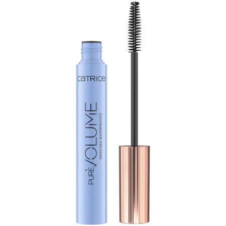 Mascara rezistent la apa Pure Volume, 010 - Black Waterproof, 10 ml, Catrice