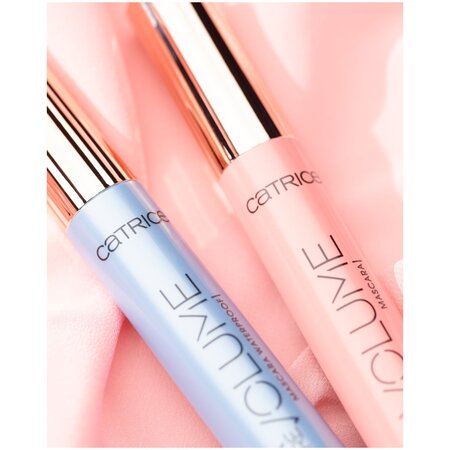 Mascara rezistent la apa Pure Volume, 010 - Black Waterproof, 10 ml, Catrice 619210