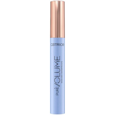 Mascara rezistent la apa Pure Volume, 010 - Black Waterproof, 10 ml, Catrice 619219