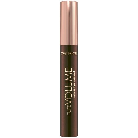Mascara Magic Brown Pure Volume, 010 - Burgundy Brown, 10 ml, Catrice 619224