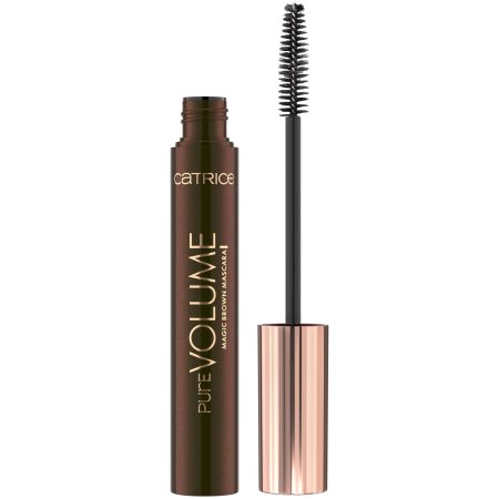 Mascara Magic Brown Pure Volume, 010 - Burgundy Brown, 10 ml, Catrice