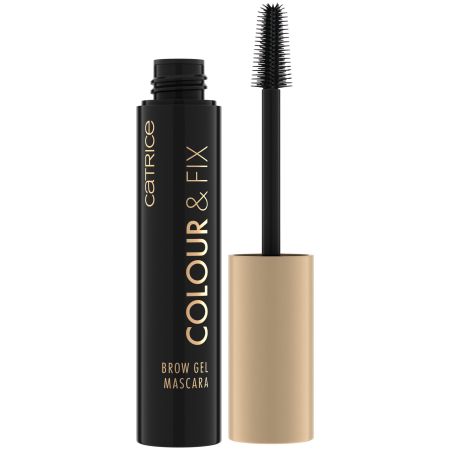 Mascara pentru sprancene Colour & Fix, 010 - Blonde, 5 ml, Catrice