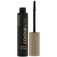 Mascara pentru sprancene Colour & Fix, 020 - Medium Brown, 5 ml, Catrice